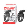 Enhancer Vibrating Rabbit C - Ring Black - Royal Sins