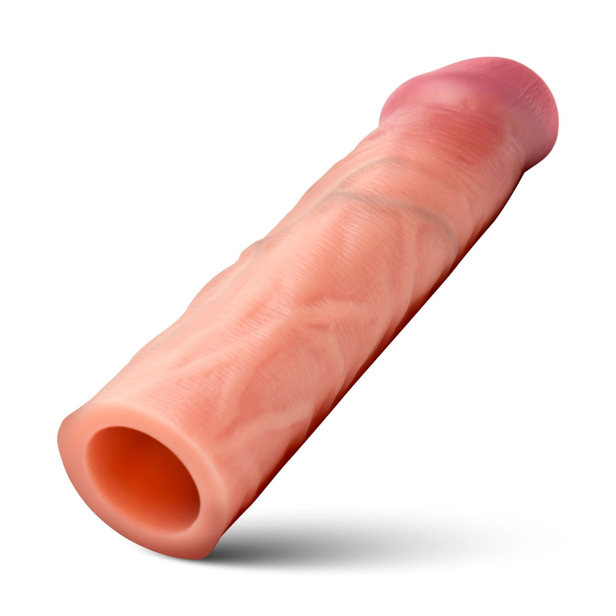 Enhancers 1.5" Silicone Penis Extension Sleeve - Light - Royal Sins