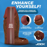 Enhancers Silicone Penis Extension Sleeve - Dark - Royal Sins