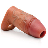 Enhancers Silicone Penis Extension Sleeve - Medium - Royal Sins