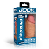 Enhancers Silicone Penis Extension Sleeve - Medium - Royal Sins