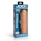 Enhancers Vibrating Penis Extension w/ Remote - Medium - Royal Sins