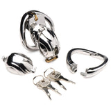 Entrapment Deluxe Locking Chastity Cage - Royal Sins