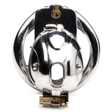 Entrapment Deluxe Locking Chastity Cage - Royal Sins