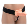 Erection Assist Hollow Strap - on Flesh - Royal Sins