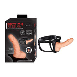 Erection Assistant Hollow Strap - On 8 in. White - Royal Sins
