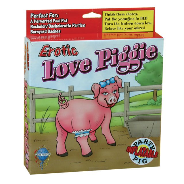Erotic Inflatable Love Piggie - Royal Sins