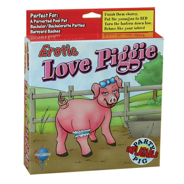 Erotic Inflatable Love Piggie - Royal Sins