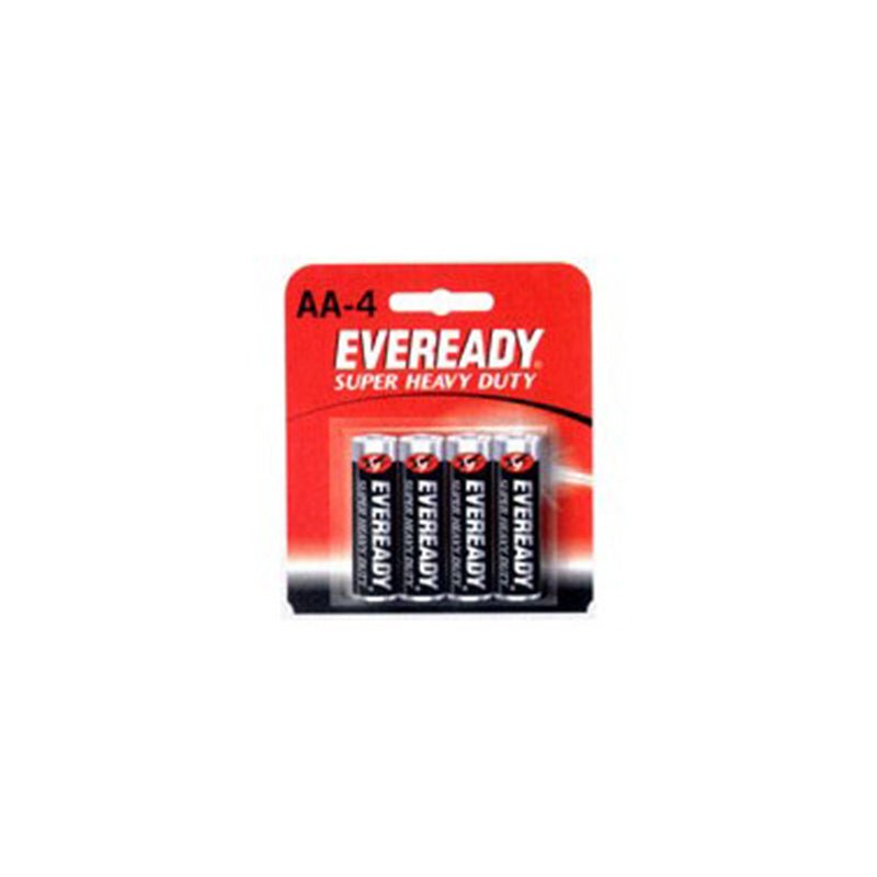 Eveready Classic Heavy Duty AA 4 - Pack - Royal Sins
