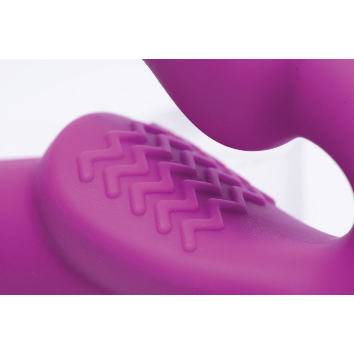 Evoke Vibrating Strapless Silicone Strap - on Dildo - Royal Sins