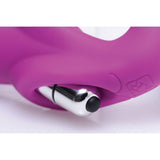 Evoke Vibrating Strapless Silicone Strap - on Dildo - Royal Sins