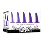 Evolved 5 - Piece Silicone Dilator Training Kit Purple - Royal Sins