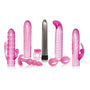 Evolved 8 - Piece Intense Pleasure Kit Pink - Royal Sins