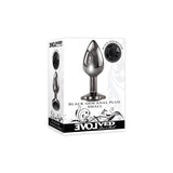 Evolved Black Gem Anal Plug Small - Royal Sins