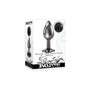 Evolved Black Gem Anal Plug Small - Royal Sins