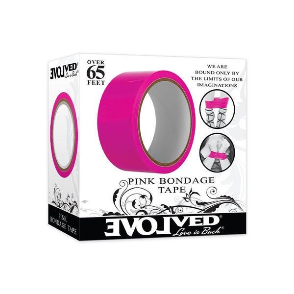 Evolved Bondage Tape 65 ft. Pink - Royal Sins