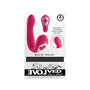 Evolved Buck Wild Rechargeable Silicone Dual Stimulator Pink - Royal Sins
