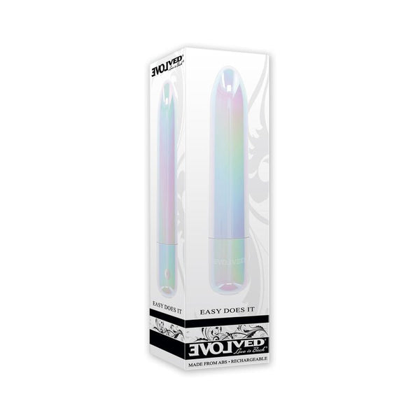 Evolved Easy Does It Bullet Vibrator Iridescent - Royal Sins