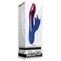 Evolved Firefly Rechargeable Silicone Dual Stimulator Blue/Pink - Royal Sins