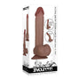 Evolved Flex Skin Realistic Poseable 7.75 in. Dildo With Balls Tan - Royal Sins