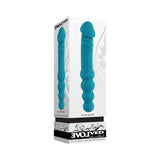 Evolved Flip Flop Rechargeable Silicone Dual - Ended Vibrator Teal - Royal Sins