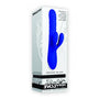 Evolved Grand Slam Rechargeable Silicone Dual Stimulator Blue - Royal Sins