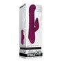 Evolved Lovely Lucy Silicone, Rechargeable - Maroon - Royal Sins