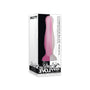 Evolved Luminous Glow in the Dark Dual Density Silicone Anal Plug Clear/Pink Small - Royal Sins