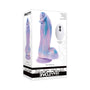 Evolved Mythical Multicolor Vibrating Dildo - Royal Sins
