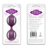 Evolved One Night Stand Pleasure Balls Kegel Trainer Purple - Royal Sins