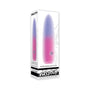 Evolved Paradise Bullet Rechargeable Dual Layer Silicone Bullet Vibrator Pink/Purple - Royal Sins