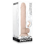 Evolved Real Supple Poseable 9.5 in. Realistic Dildo With Balls Beige - Royal Sins
