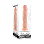 Evolved Realistic 7 in. Dildo With Balls Beige - Royal Sins