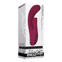 Evolved Red Dream Rechargeable Silicone Dual Stimulator - Royal Sins