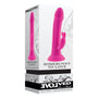 Evolved Somebunny to Love Rechargeable Realistic Rabbit with Suction Cup Silicone Pink - Royal Sins
