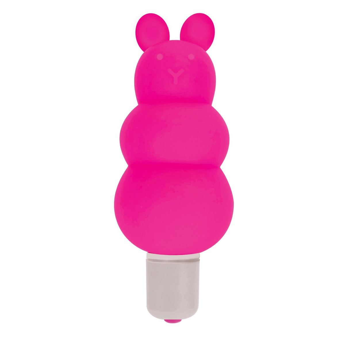 Excite Silicone Ripple Bullet Vibe - Pink - Royal Sins