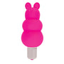 Excite Silicone Ripple Bullet Vibe - Pink - Royal Sins