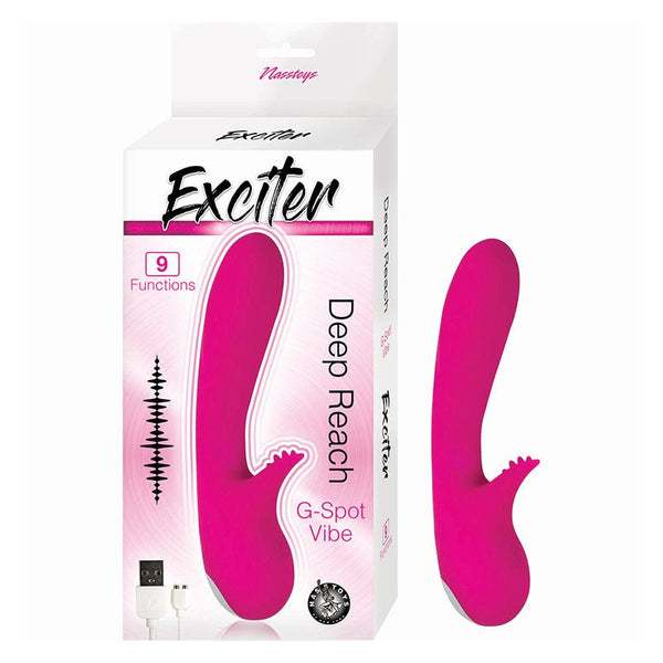 Exciter Deep Reach G - Spot Vibe Pink - Royal Sins