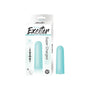 Exciter Mini Vibe Rechargeable Silicone Aqua - Royal Sins