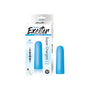 Exciter Mini Vibe Rechargeable Silicone Blue - Royal Sins