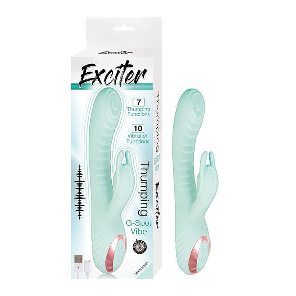 Exciter Thumping G - Spot Vibe Aqua - Royal Sins