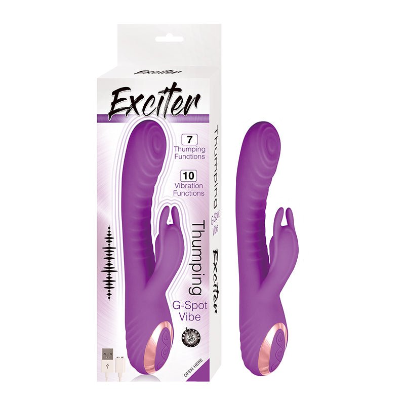 Exciter Thumping G - Spot Vibe Purple - Royal Sins