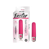 Exciter Travel Vibe Rechargeable Silicone Pink - Royal Sins