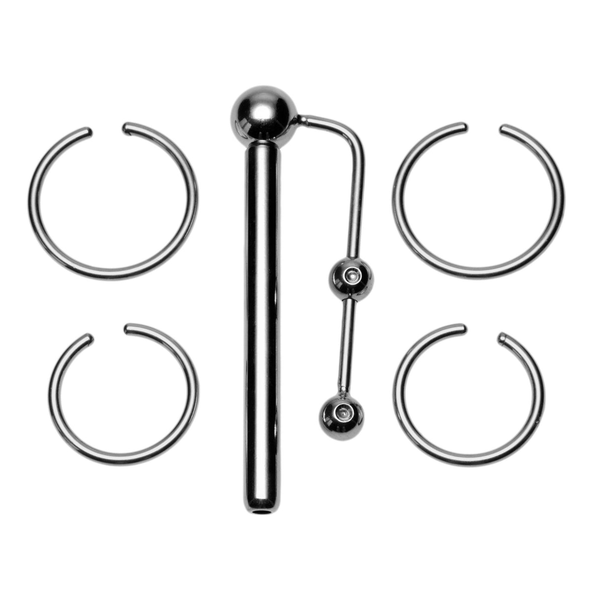 Excrucio Ringed Cum - Thru Urethral Plug - Royal Sins