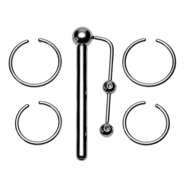 Excrucio Ringed Cum - Thru Urethral Plug - Royal Sins