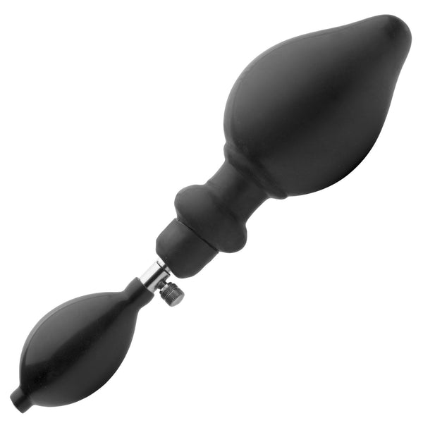 Expander Inflatable Anal Plug with Removable Pump - Royal Sins