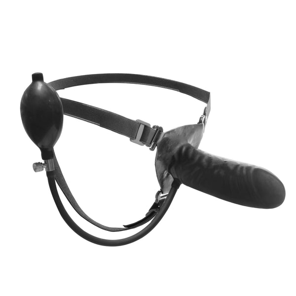 Expander Inflatable Strap On - Royal Sins