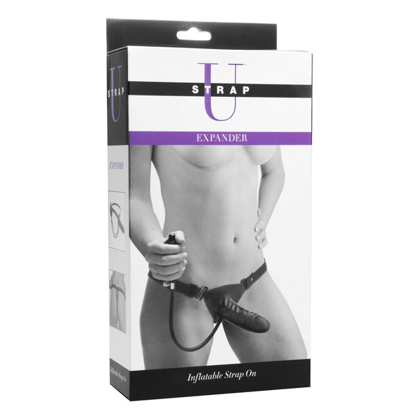 Expander Inflatable Strap On - Royal Sins
