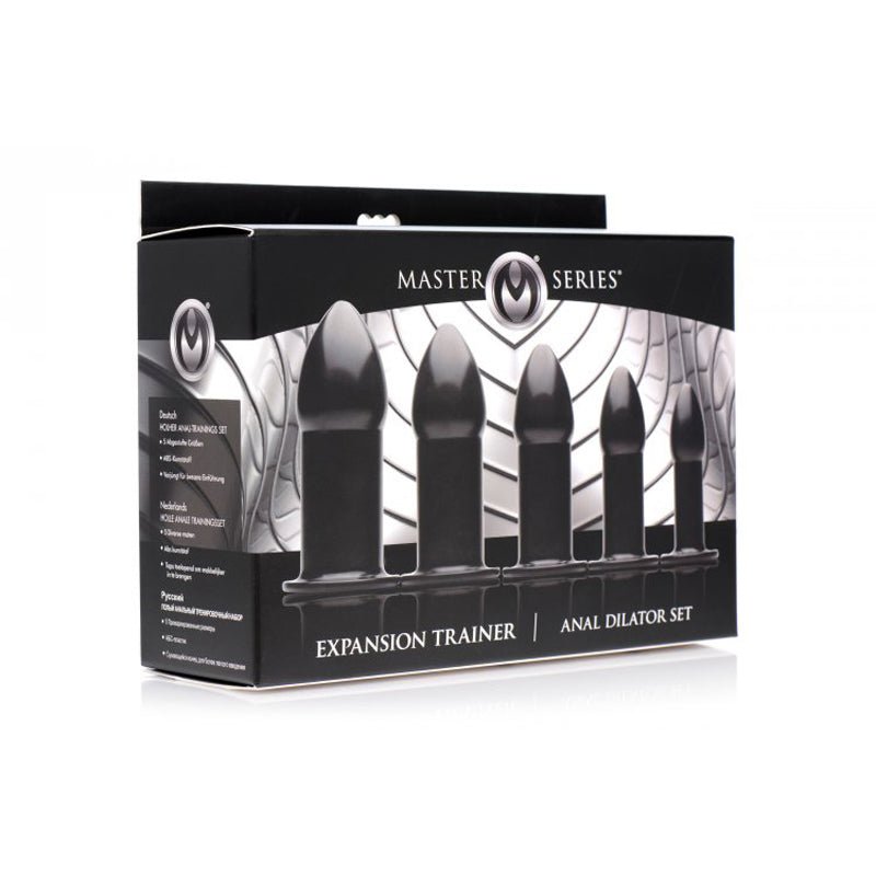 Expansion Trainer Anal Dilator Set - Royal Sins