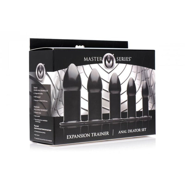 Expansion Trainer Anal Dilator Set - Royal Sins